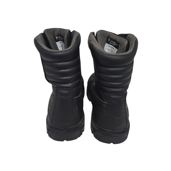 Dakota Men's 8" 529 Steel Toe Steel Plate Inj. Welt Work Boots Black Size 12M - Picture 3 of 7